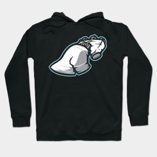 Philadelphia Eagles Liberty Bell Design Hoodie